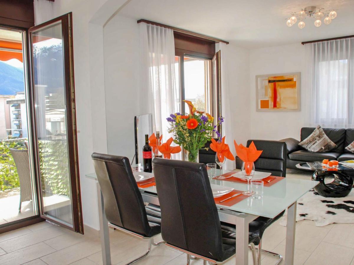 Apartment Saleggi Apt- 20 By Interhome Locarno Exterior foto