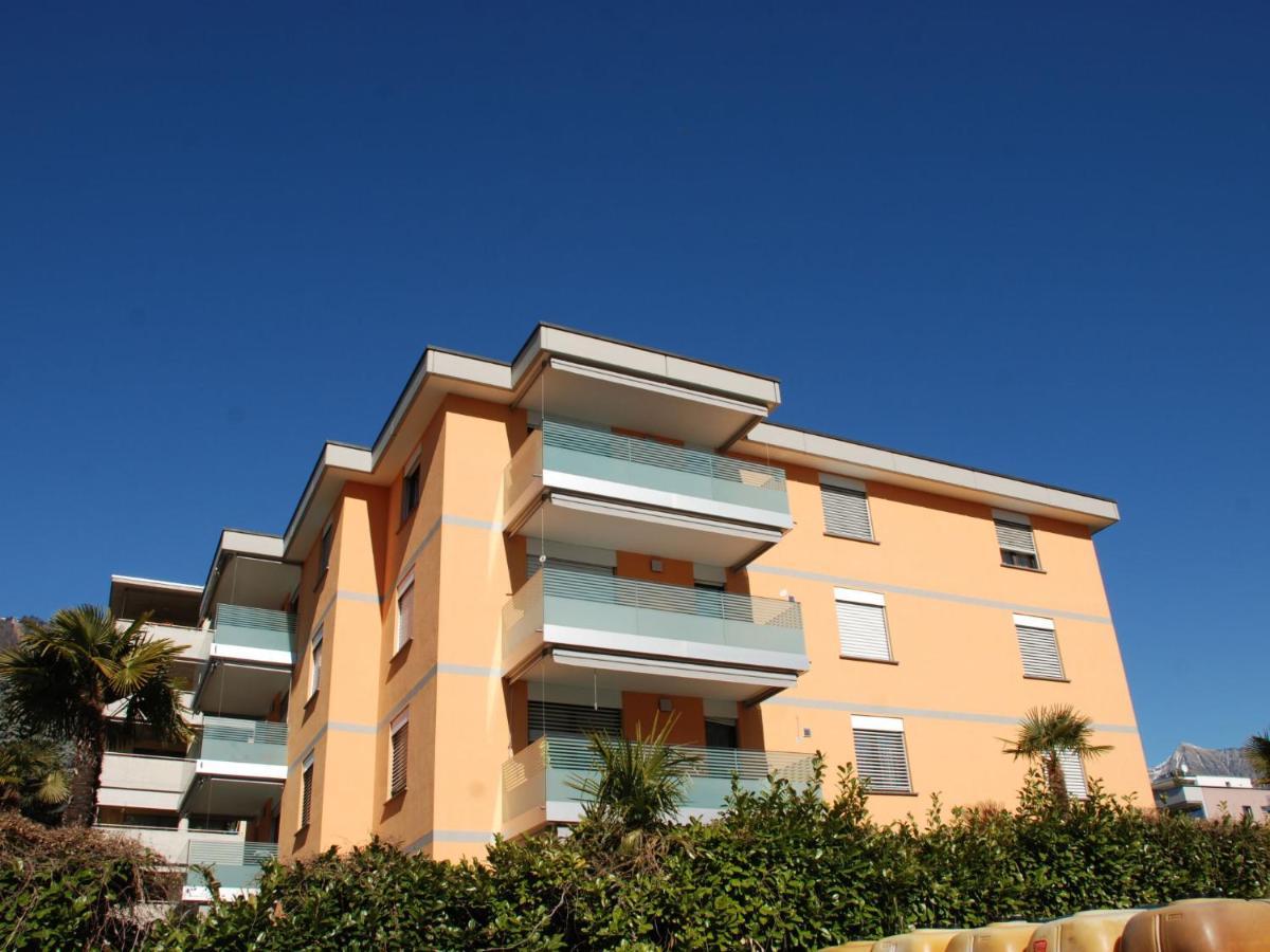 Apartment Saleggi Apt- 20 By Interhome Locarno Exterior foto