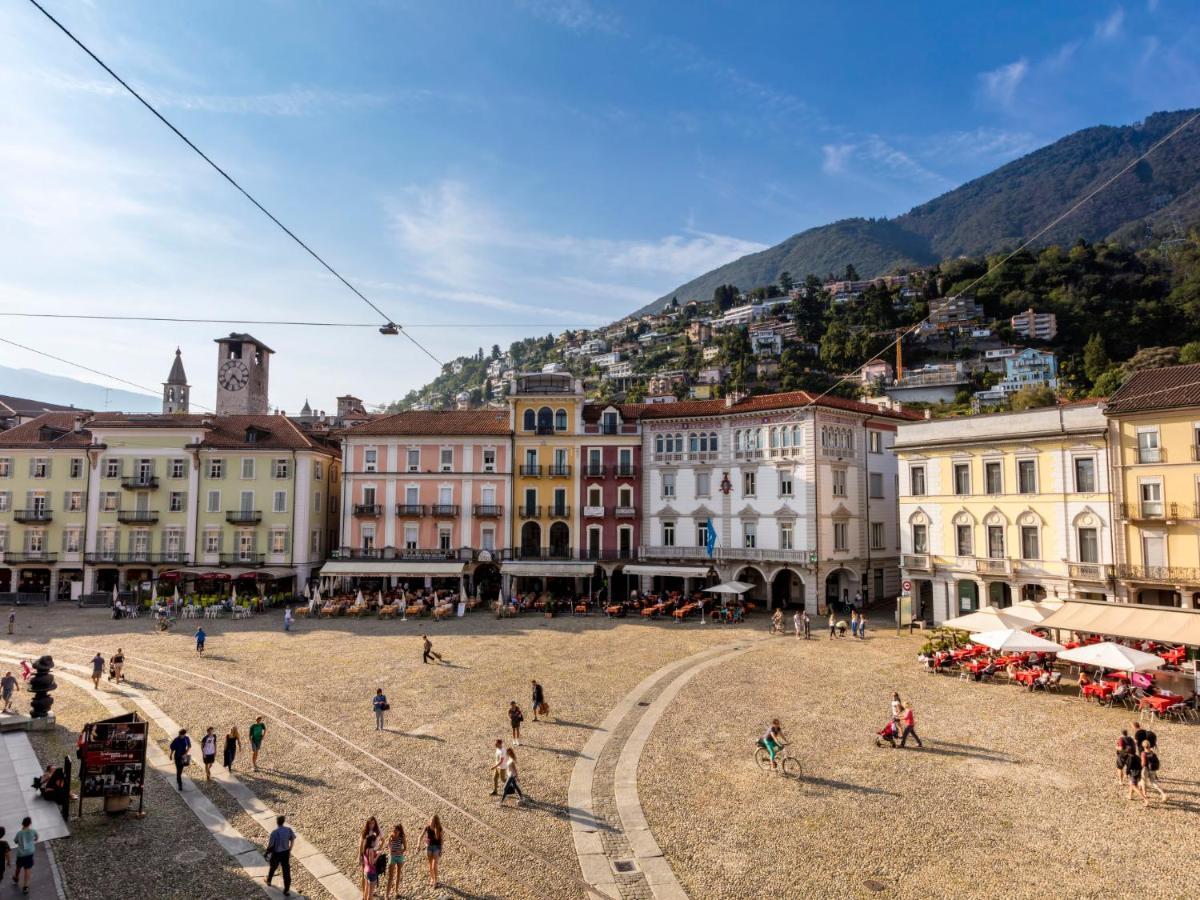 Apartment Saleggi Apt- 20 By Interhome Locarno Exterior foto